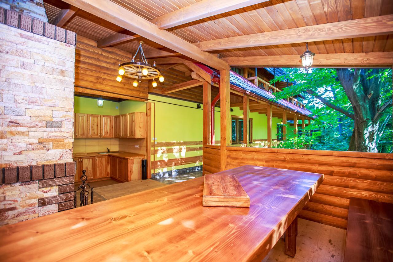Cottage Berdo Yaremche Exterior photo